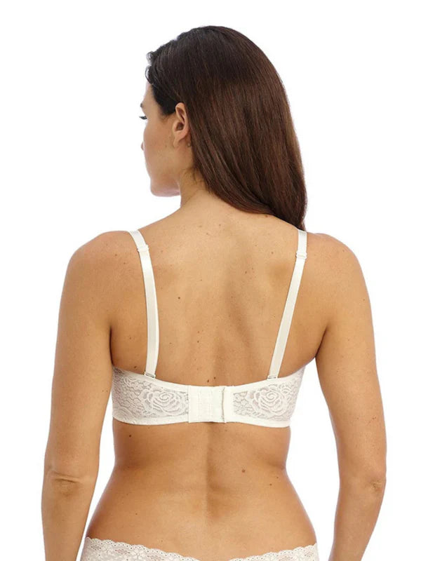 Biustonosz bandeau Halo Lace z koronką