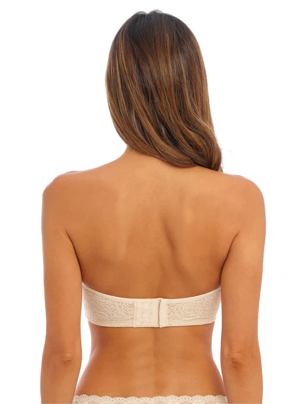 Biustonosz bandeau Halo Lace z koronką