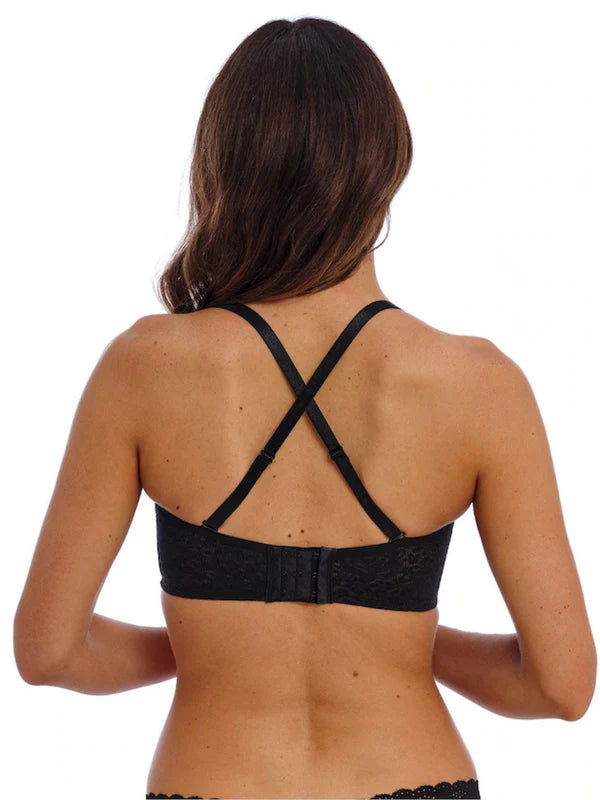 Biustonosz bandeau Halo Lace z koronką